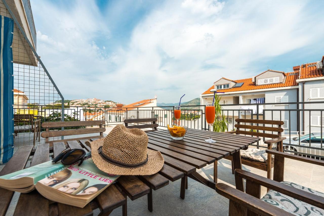 Apartments Marivo Lapad Dubrovnik Ngoại thất bức ảnh