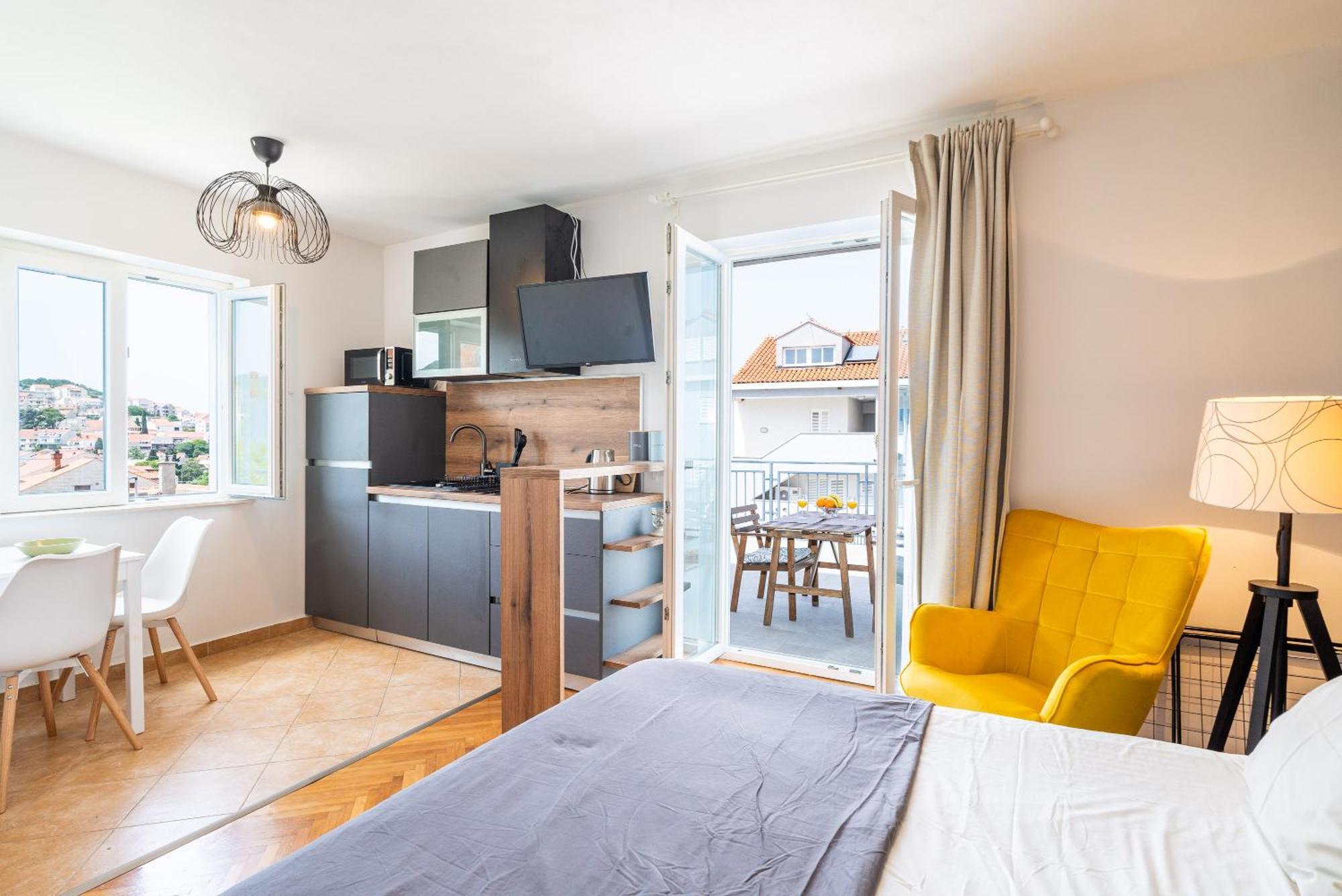 Apartments Marivo Lapad Dubrovnik Ngoại thất bức ảnh