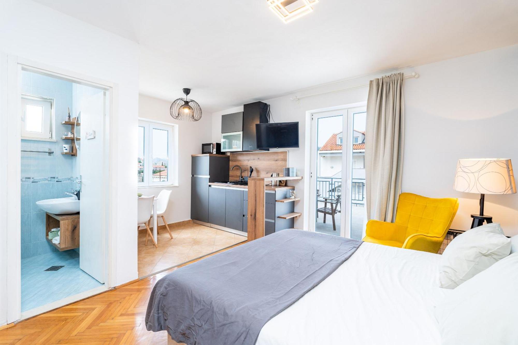 Apartments Marivo Lapad Dubrovnik Ngoại thất bức ảnh